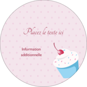 Petit gu00e2teau aux cerises