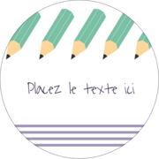 Rangu00e9e de crayons