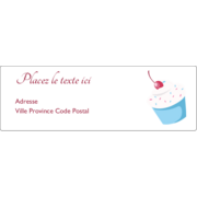 Petit gu00e2teau aux cerises