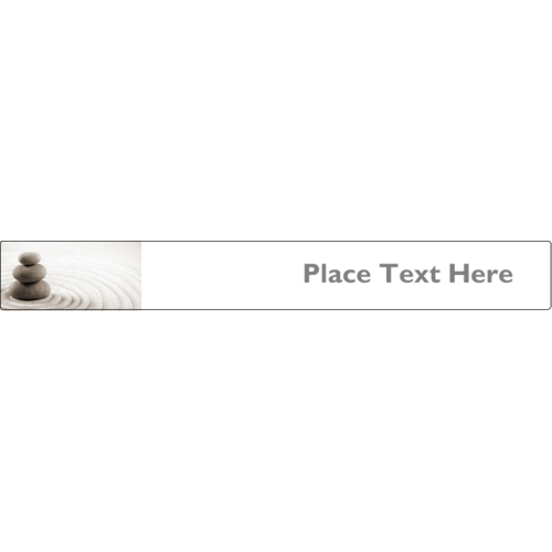 Stone Stacking predesigned Label and Card template for your next ...