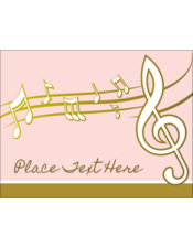 Pink Sheet Music