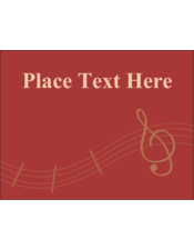 Red Sheet Music