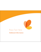 Orange Butterfly