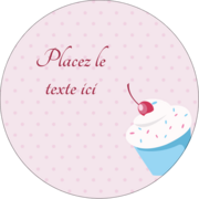 Petit gâteau aux cerises
