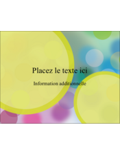 Cercles de design d’intérieur