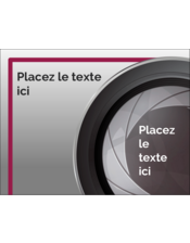 Objectif photo