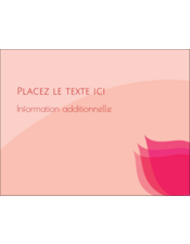 Pétales roses