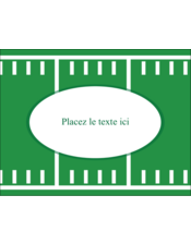 Terrain de sport