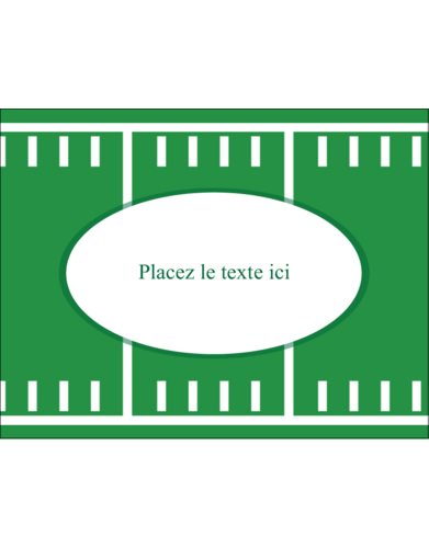 Terrain de sport