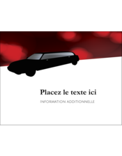 Longue limousine