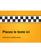 Échiquier taxi