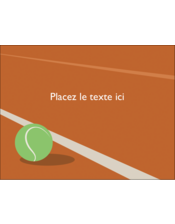 Terrain de tennis