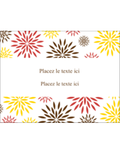 Fleurs de l'Action de grâce