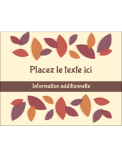 Feuilles de l'Action de grâce