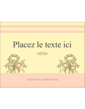 Dessin floral