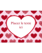 Cœur de Saint-Valentin