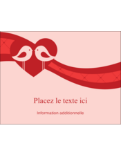 Oiseaux amoureux