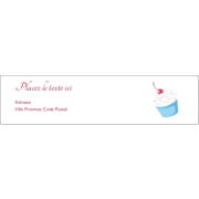 Petit gu00e2teau aux cerises