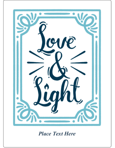 Handwritten Love and Light