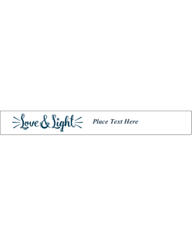 Handwritten Love and Light