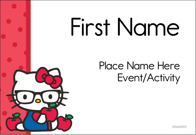 hello kitty templates your friend hello kitty labels and cards avery