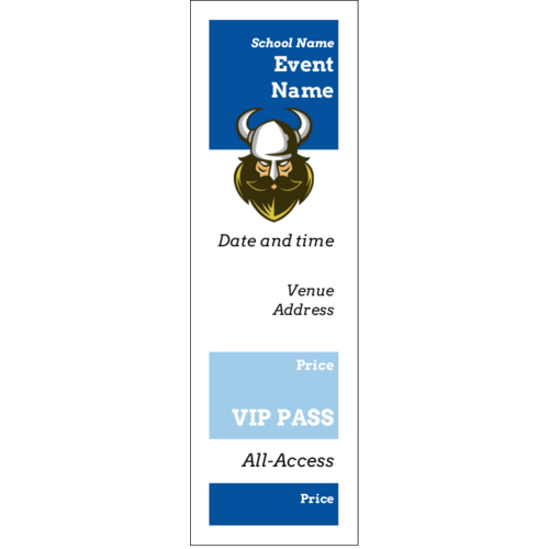 - Printable Tickets - 5½" x 1¾" | Avery