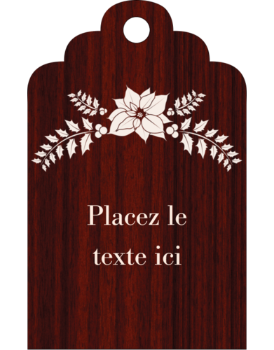 Bois floral