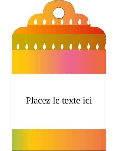 Motif de chandelle Divali