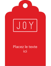 Calque de texte minimaliste