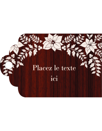 Bois floral