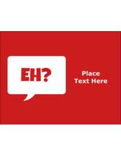 Speak Canadian, Eh? - Red