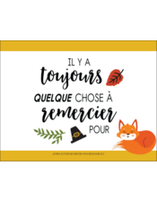 Créatures de l’Action de grâces