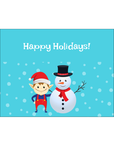 Holiday Buddies