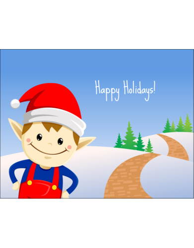 Henry the Holiday Elf