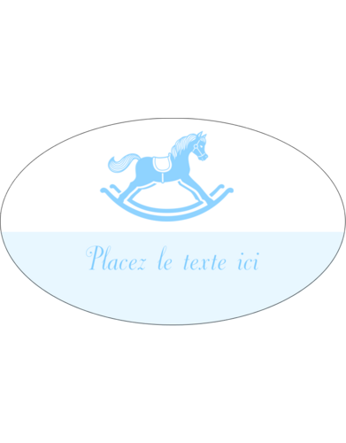 Cheval à bascule
