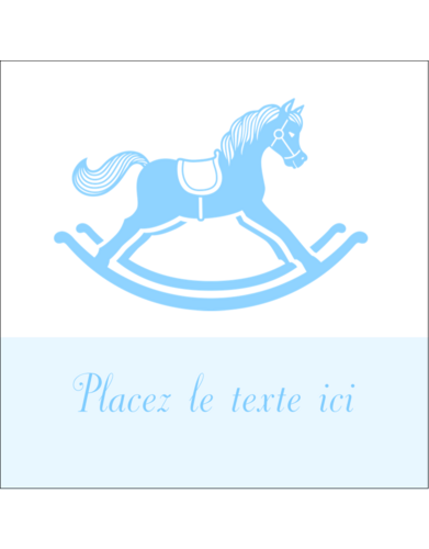 Cheval à bascule