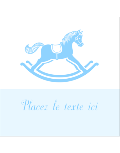Cheval à bascule