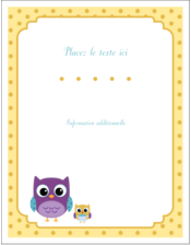 Bébé hibou