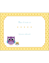 Bébé hibou