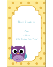 Bébé hibou