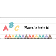 Enseignement préscolaire
