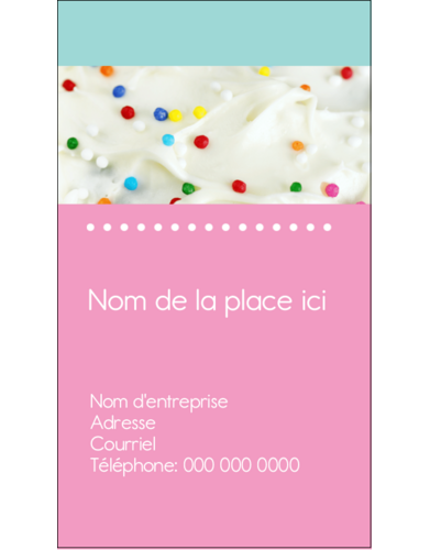 Planificateur de fêtes