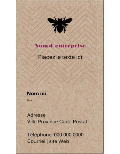 Abeille Chevron