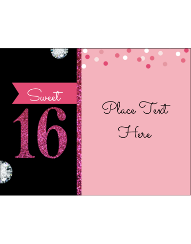Sweet 16 Birthday