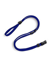 Cordon à longueur réglable – bleu