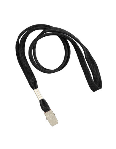 Cordon plat abordable – noir