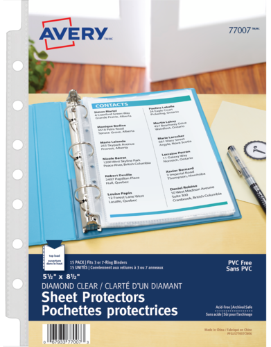 Avery&reg; Heavyweight Sheet Protectors