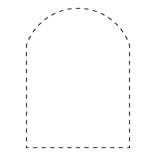 Download Printable Arched Shape