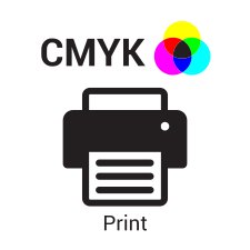 CMYK: Print