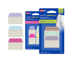 Avery ultra tabs